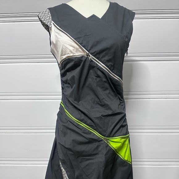 Skunkfunk Zipper Dress - Picture 2 of 9